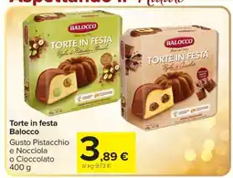 Carrefour Torte in Festa Balocco offerta
