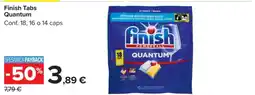 Carrefour Finish Tabs Quantum offerta