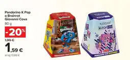 Carrefour Pandorino K Pop o Brainrot Giovanni Cova offerta