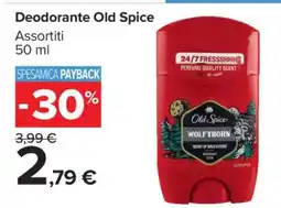 Carrefour DEODORANTE OLD SPICE offerta