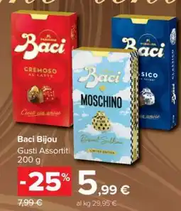 Carrefour Baci Bijou offerta