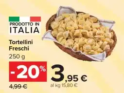 Carrefour Tortellini Freschi offerta