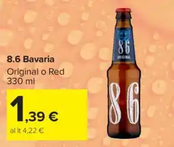 Carrefour 8.6 Bavaria offerta