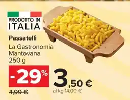 Carrefour Passatelli offerta