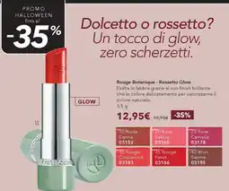 Yves Rocher Rouge Botanique - Rossetto Glow offerta