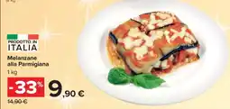 Carrefour MELANZANE ALLA PARMIGIANA offerta