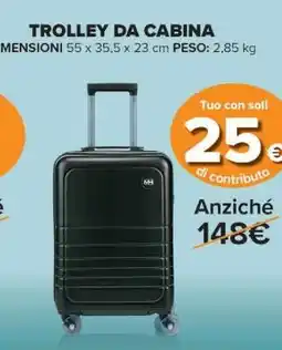 Carrefour Trolley da Cabina offerta