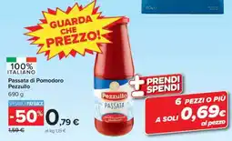 Carrefour Passata di Pomodoro Pezzullo offerta