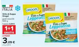 Carrefour Virtù di Zuppa Orogel offerta