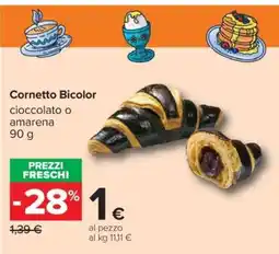 Carrefour Cornetto Bicolor offerta