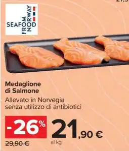 Carrefour Medaglione di Salmone offerta