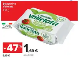 Carrefour Stracchino Vallelata offerta