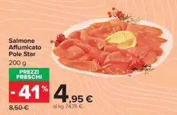 Carrefour Salmone Affumicato Pole Star offerta