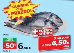 Carrefour Orata offerta