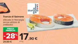 Carrefour Trancio di Salmone offerta