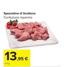 Carrefour Spezzatino di Scottona offerta