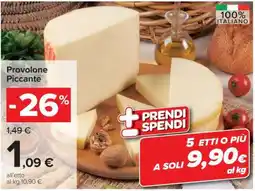 Carrefour Provolone Piccante offerta