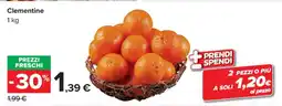 Carrefour Clementine offerta