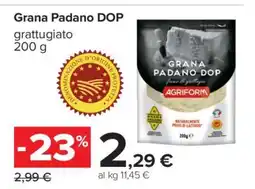 Carrefour Grana Padano DOP offerta
