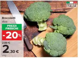 Carrefour Broccoletti offerta