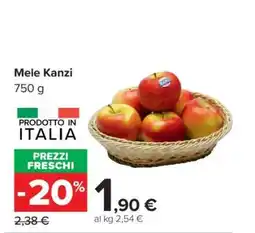 Carrefour Mele Kanzi offerta
