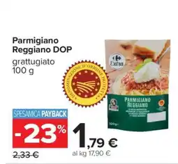 Carrefour Parmigiano Reggiano DOP offerta