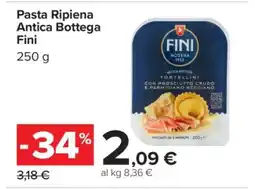 Carrefour Pasta Ripiena Antica Bottega Fini offerta