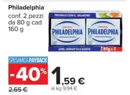 Carrefour Philadelphia offerta