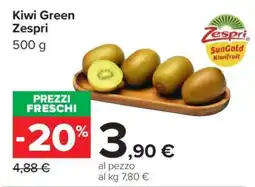 Carrefour KIWI GREEN ZESPRI offerta