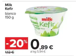 Carrefour milk Kefir offerta