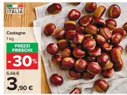 Carrefour Castagne offerta