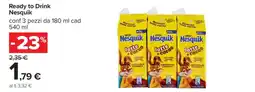 Carrefour Ready to Drink Nesquik offerta
