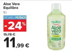 Carrefour Aloe Vera Equilibra offerta
