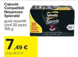 Carrefour Capsule Compatibili Nespresso Splendid offerta