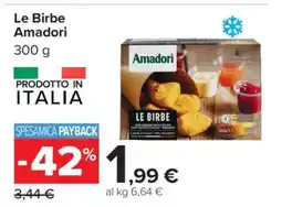 Carrefour LE BIRBE AMADORI offerta