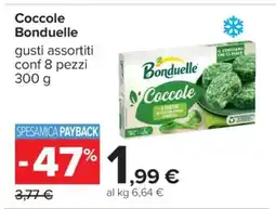Carrefour Coccole Bonduelle offerta