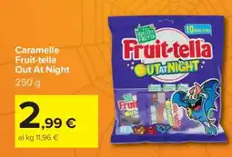 Carrefour Caramelle Fruit-tella Out At Night offerta