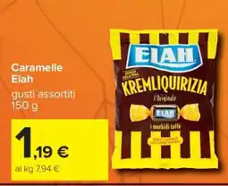 Carrefour Caramelle Elah offerta