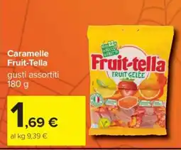 Carrefour Caramelle Fruit-tella offerta