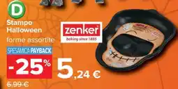 Carrefour Stampo Halloween offerta