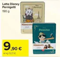 Carrefour Latta Disney Pernigotti offerta