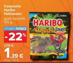 Carrefour Caramelle Haribo Halloween offerta