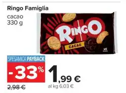 Carrefour Ringo Famiglia offerta
