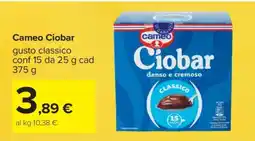 Carrefour Cameo Ciobar offerta