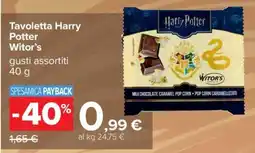 Carrefour Tavoletta Harry Potter Witor’s offerta
