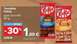 Carrefour Tavoletta KitKat offerta