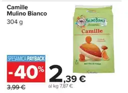 Carrefour Camille Mulino Bianco offerta