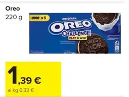 Carrefour Oreo offerta