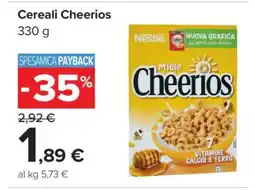 Carrefour Cereali Cheerios offerta