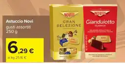 Carrefour Astuccio Novi offerta